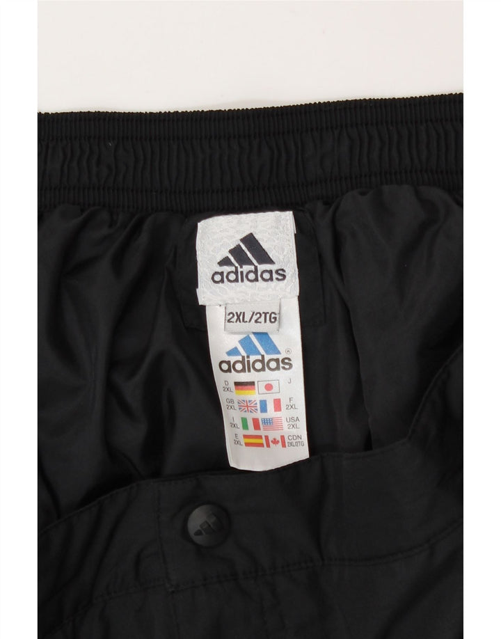 Adidas Γυναικεία αθλητική φόρμα Climashell Παντελόνι Joggers 2XL Μαύρο Πολυεστέρα