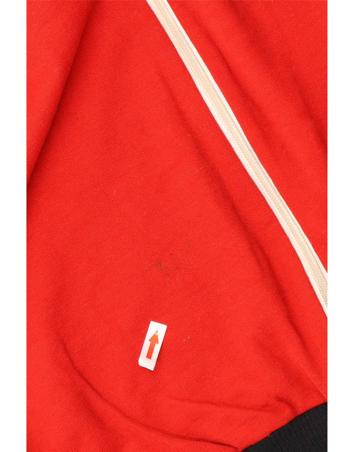 Ανδρική φόρμα Apart Top Jacket IT 48 Medium Red Colourblock