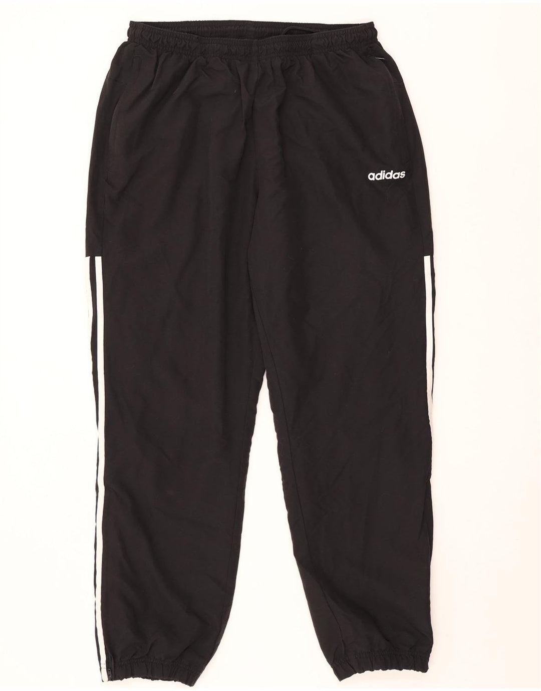 Ανδρική φόρμα Adidas Παντελόνι Joggers Μεσαίο Μαύρο Πολυεστέρα