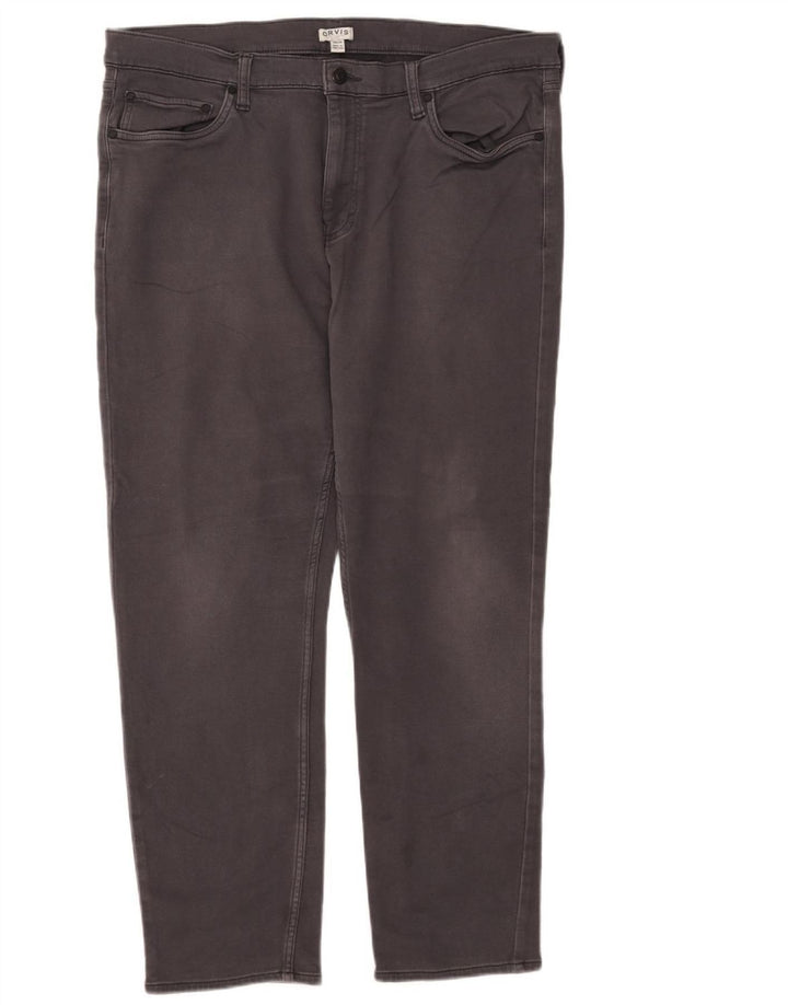 Ανδρικό τζιν Orvis Slim W38 L30 Γκρι βαμβακερό