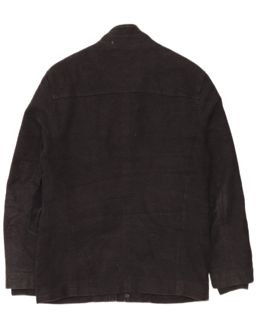 Ανδρικό παλτό αντιανεμικό Marks & Spencer UK 36 Small Black Cotton