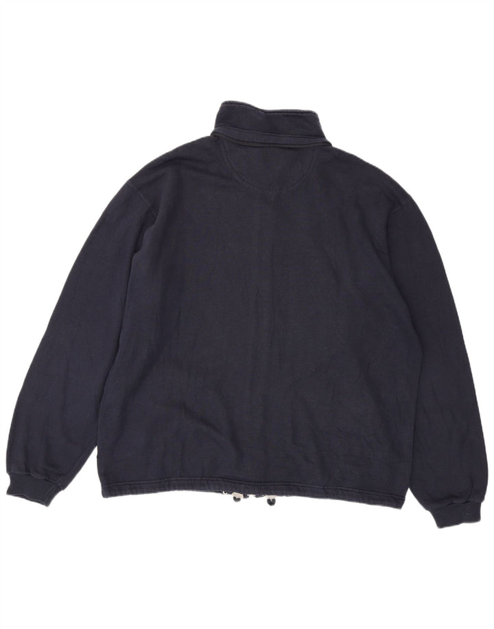 Ανδρική φόρμα Champion Top Jacket XL Navy Blue Cotton