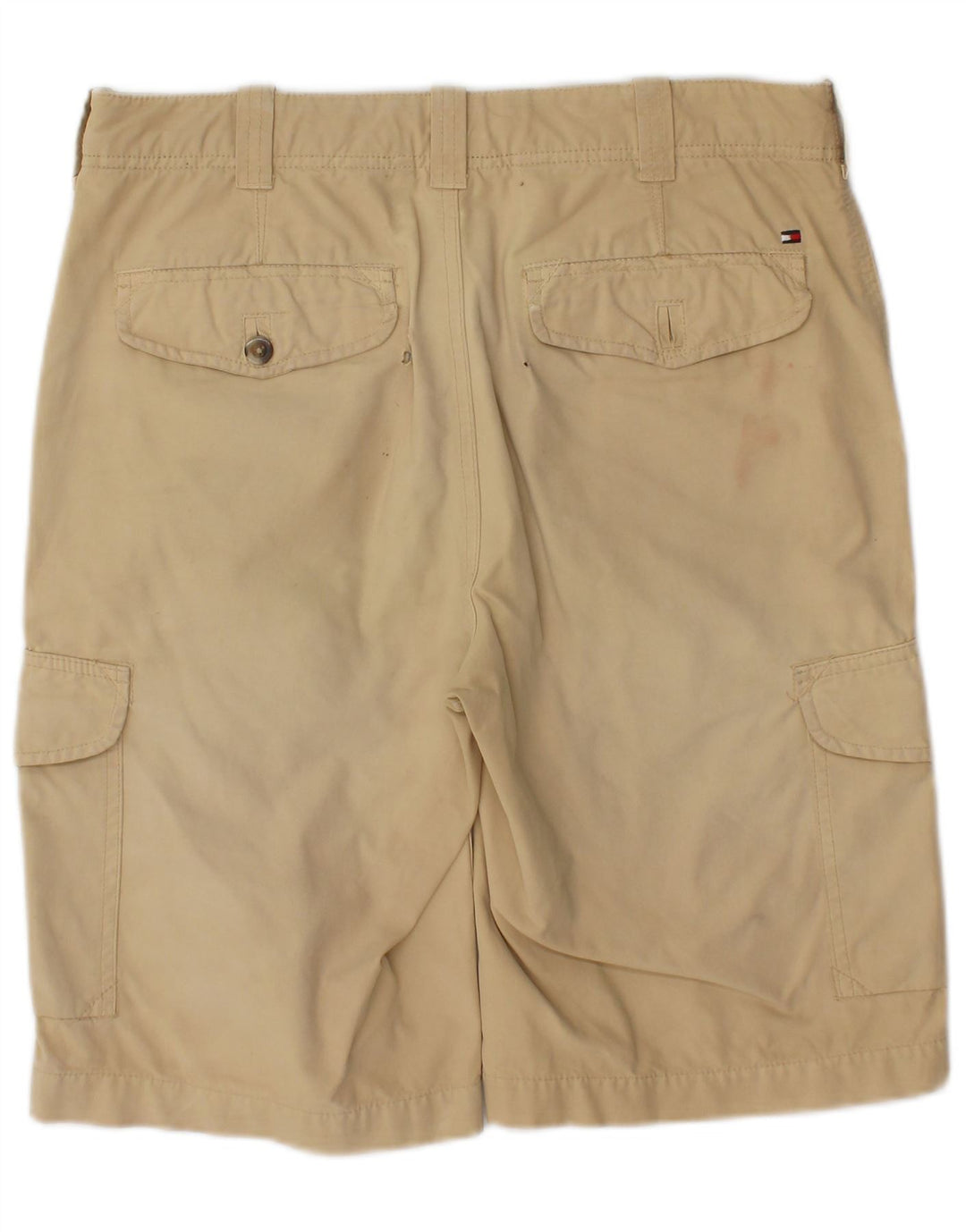 Ανδρικό σορτς Cargo Tommy Hilfiger W30 Medium Khaki Cotton