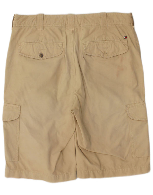 Ανδρικό σορτς Cargo Tommy Hilfiger W30 Medium Khaki Cotton