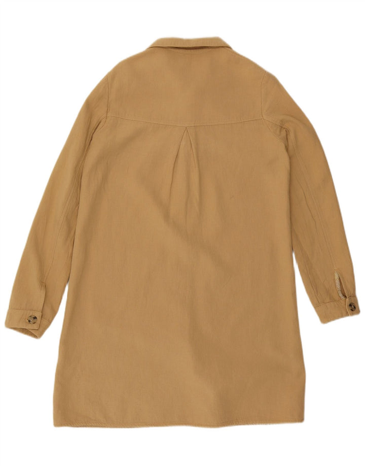 Zara Γυναικείο Oversized Πανωφόρι UK 6 XS Beige