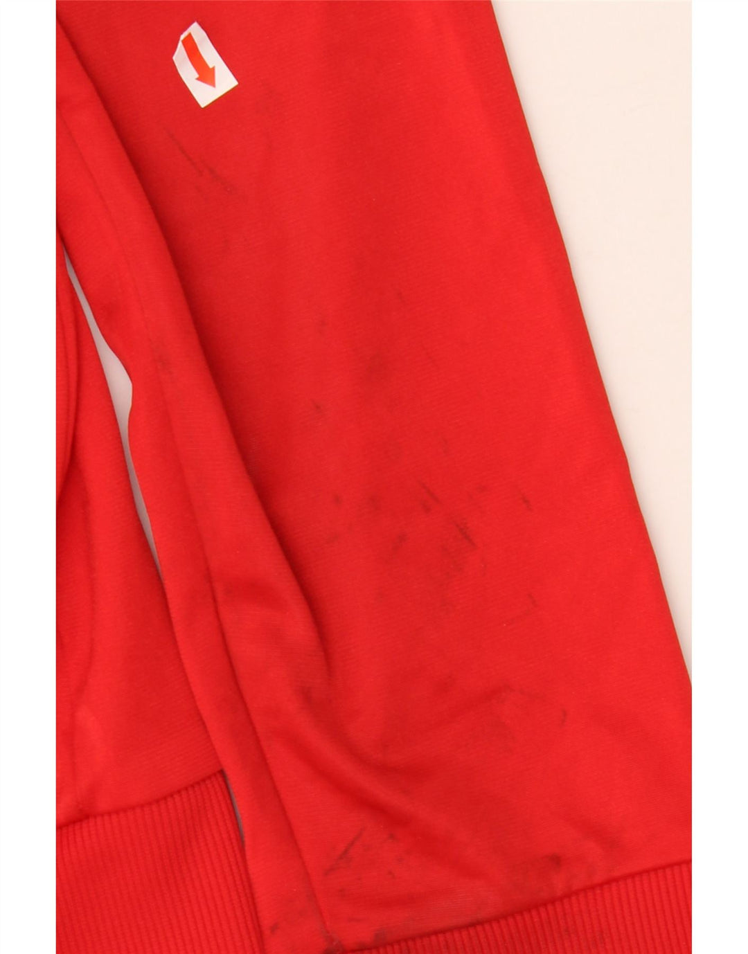 Ανδρική φόρμα FILA Top Jacket Small Red Colourblock Polyester