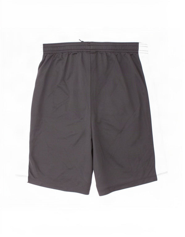 Αθλητικό σορτς Nike Boys Dri Fit 13-14 ετών XL Μαύρο πολύχρωμο πολυεστέρα