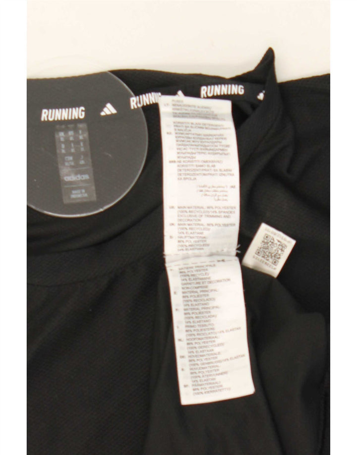 Ανδρικό T-Shirt Adidas Top XL Μαύρο πολυεστέρα