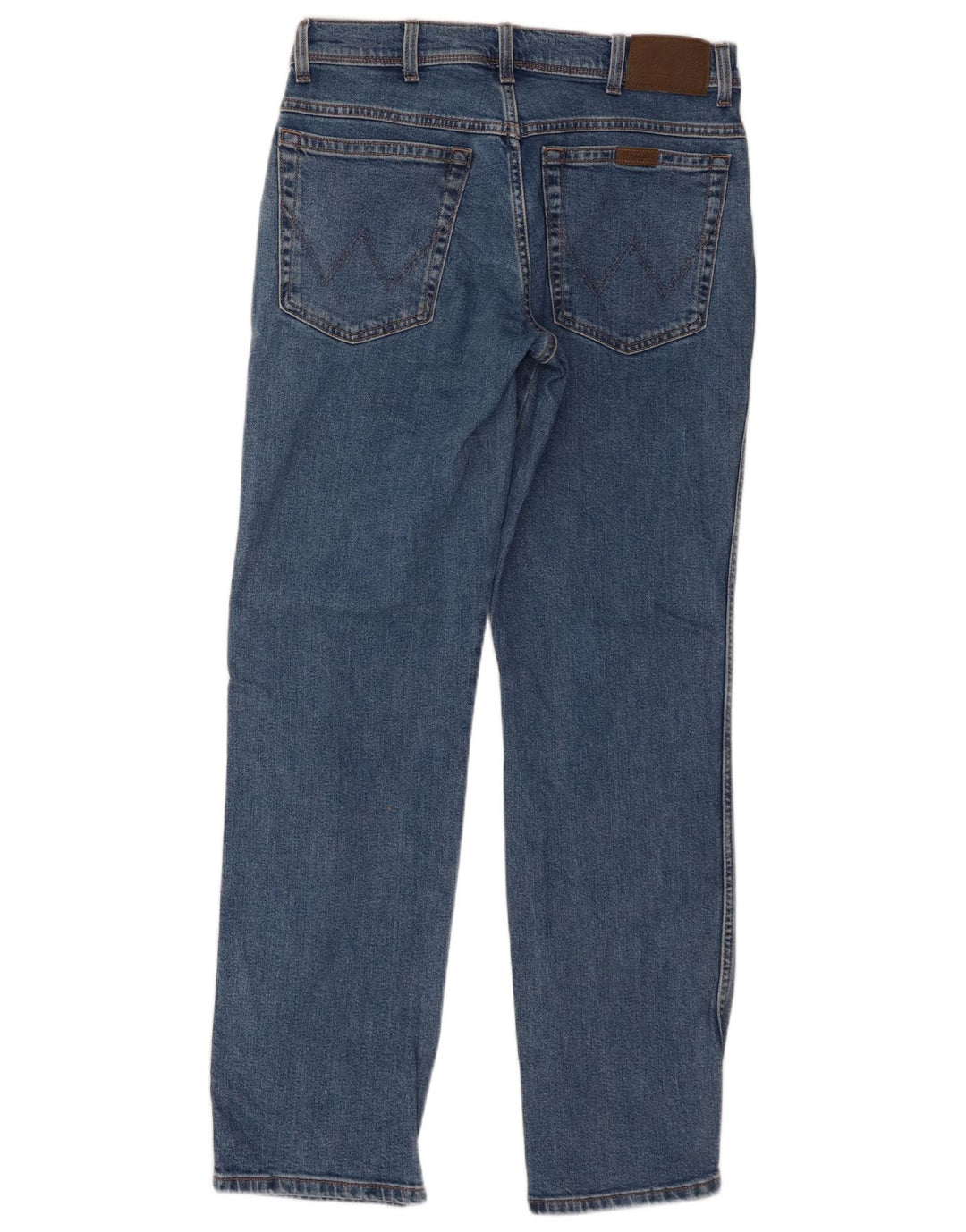 Ανδρικό τζιν Wrangler ίσιο W33 L32 Μπλε βαμβακερό
