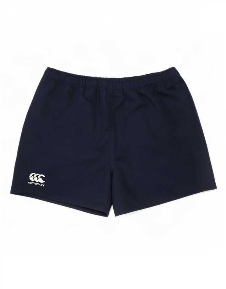 Ανδρικό αθλητικό σορτς Canterbury XL Navy Blue Polyester