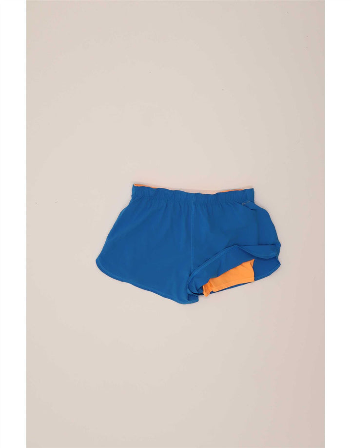 Nike Γυναικείο Skort Regular Αθλητικό Σορτς ΗΒ 14 μεσαίου μπλε πολυεστέρα αθλητικά
