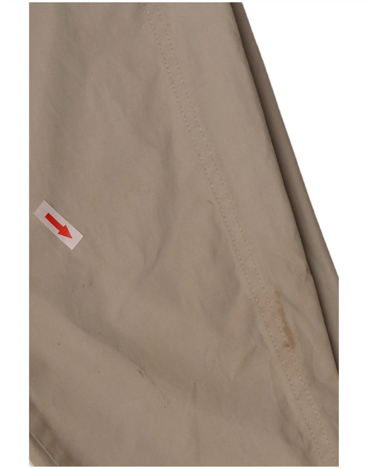 Vintage Ανδρικό κουκούλα Utility Jacket IT 48 Medium Grey Cotton