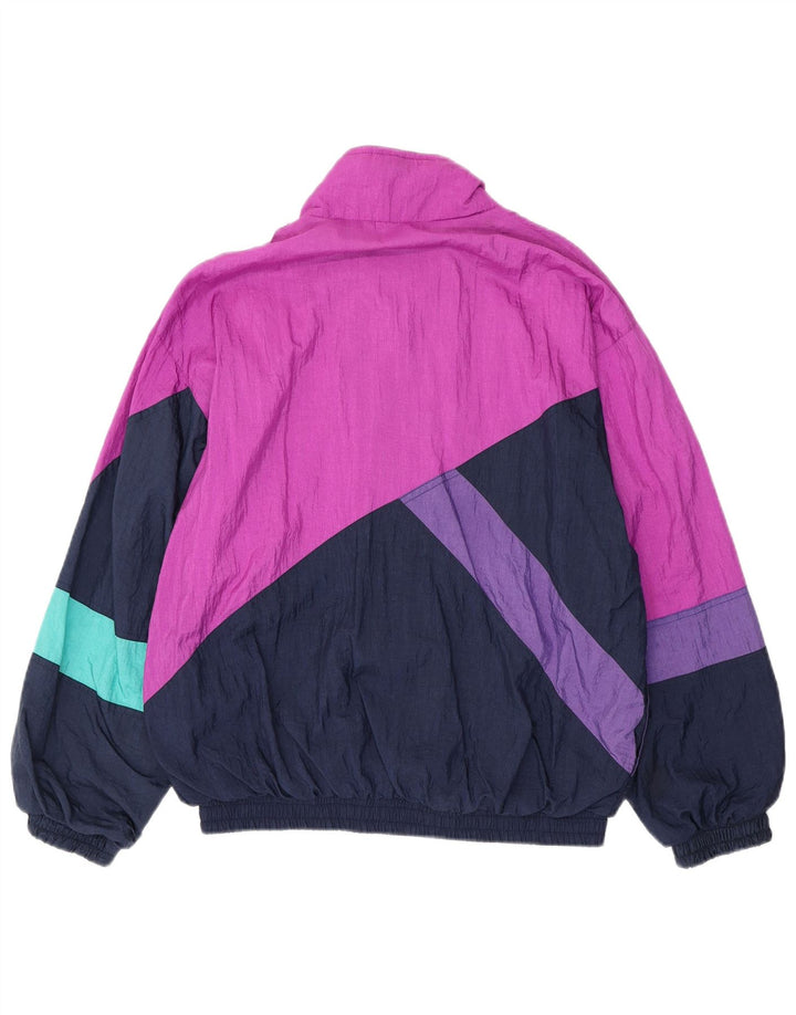 Ανδρική φόρμα Brugi Top Jacket Μικρό μπλε ναυτικό Colourblock Polyamide