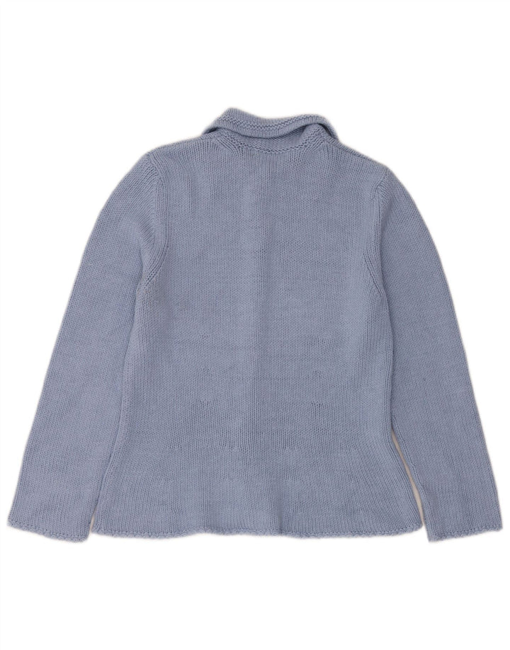 Γυναικεία ζακέτα Boden UK 14 Medium Blue Silk
