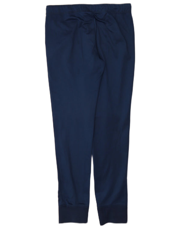Diadora γυναικεία αθλητική φόρμα παντελόνι Joggers UK 10 Small Navy Blue Polyester