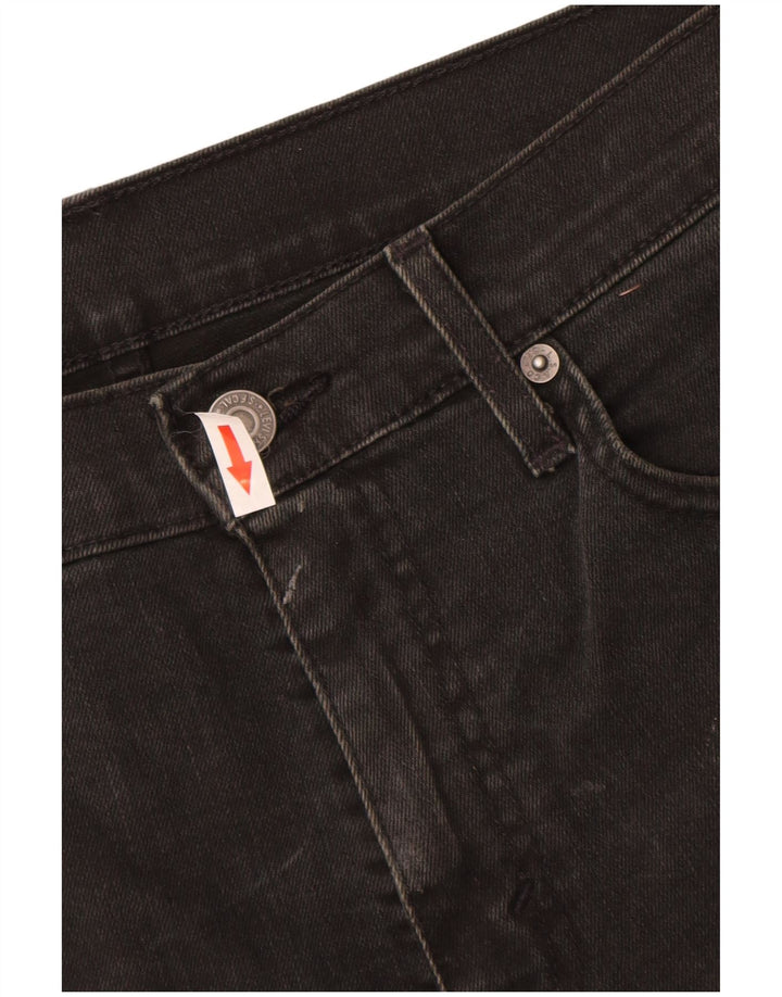 Ανδρικό τζιν σορτς Levi's 412 W31 μεσαίο μαύρο βαμβακερό