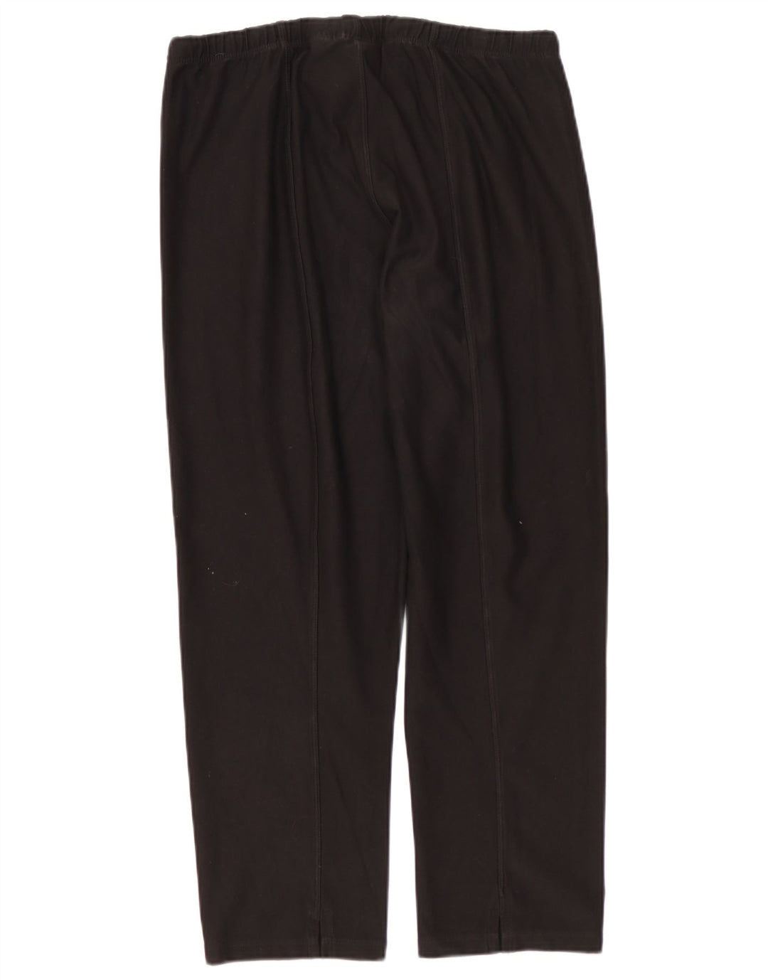 Γυναικεία φόρμα NIKE Dri Fit Παντελόνι UK 12 Μεσαίου Μαύρου Πολυεστέρα