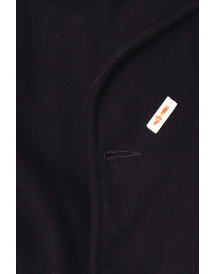 Carrera Ανδρικό παλτό μπιζελιού UK 42 XL Navy Blue Wool