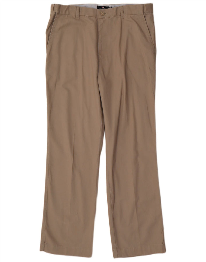 Marks & Spencer Ανδρικό Παντελόνι Chino Straight Blue Harbour W36 L31 Γκρι