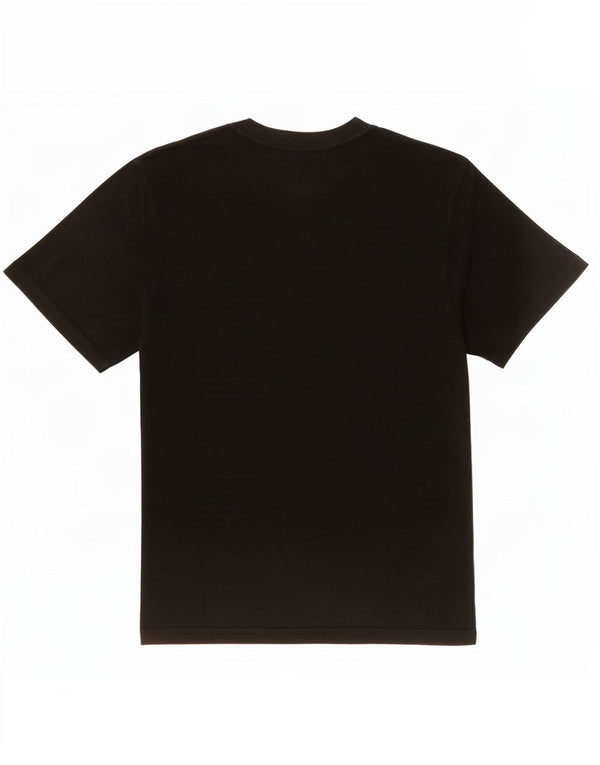Vans Boys Classic Fit Graphic T-shirt Top 14-15 ετών XL Μαύρο βαμβακερό