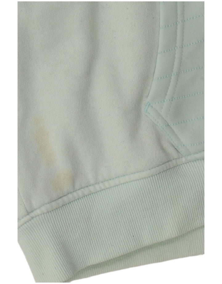 Γυναικείο φούτερ με φερμουάρ VOLCOM UK 12 Βαμβακερό μεσαίο πράσινο