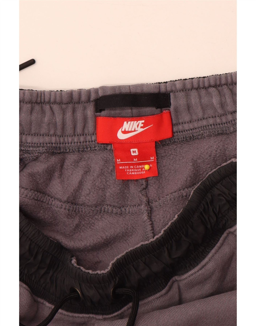 Ανδρική αθλητική φόρμα Nike, Joggers, μεσαίο γκρι, βαμβακερό