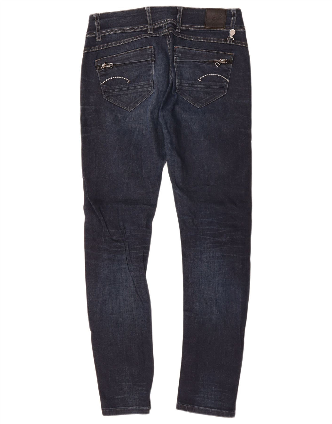 G-STAR Γυναικείο Skinny Jeans W27 L30 Navy Blue Cotton