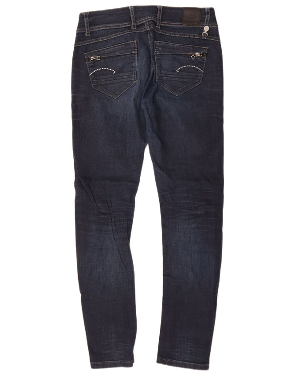 G-STAR Γυναικείο Skinny Jeans W27 L30 Navy Blue Cotton