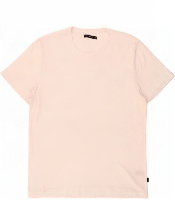 Ανδρικό T-Shirt French Connection Top XL Λευκό βαμβακερό