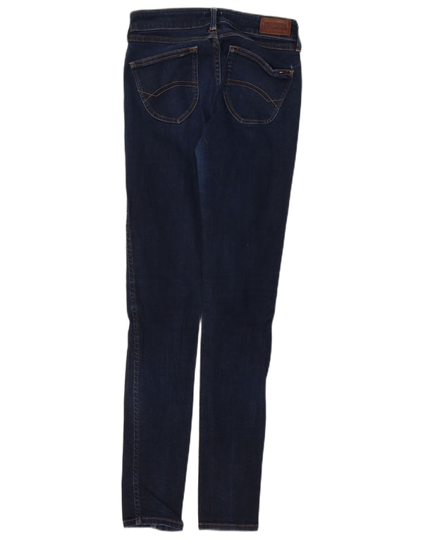 TOMMY HILFIGER Γυναικείο Skinny Jeans W27 L32 Navy Blue Cotton