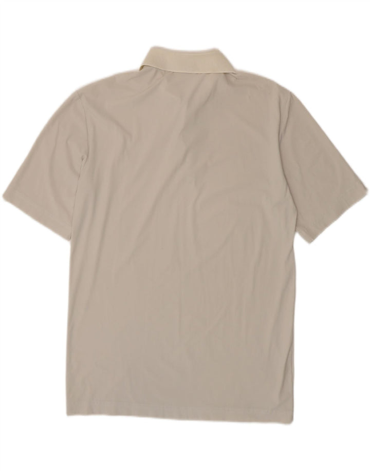 AUSTRALIAN L'ALPINA Ανδρικό μπλουζάκι πόλο IT 52 μεγάλο μπεζ πολυαμίδιο