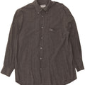 ICEBERG Mens Shirt XL Grey Viscose Vintage Iceberg and Second-Hand Iceberg from Messina Hembry 