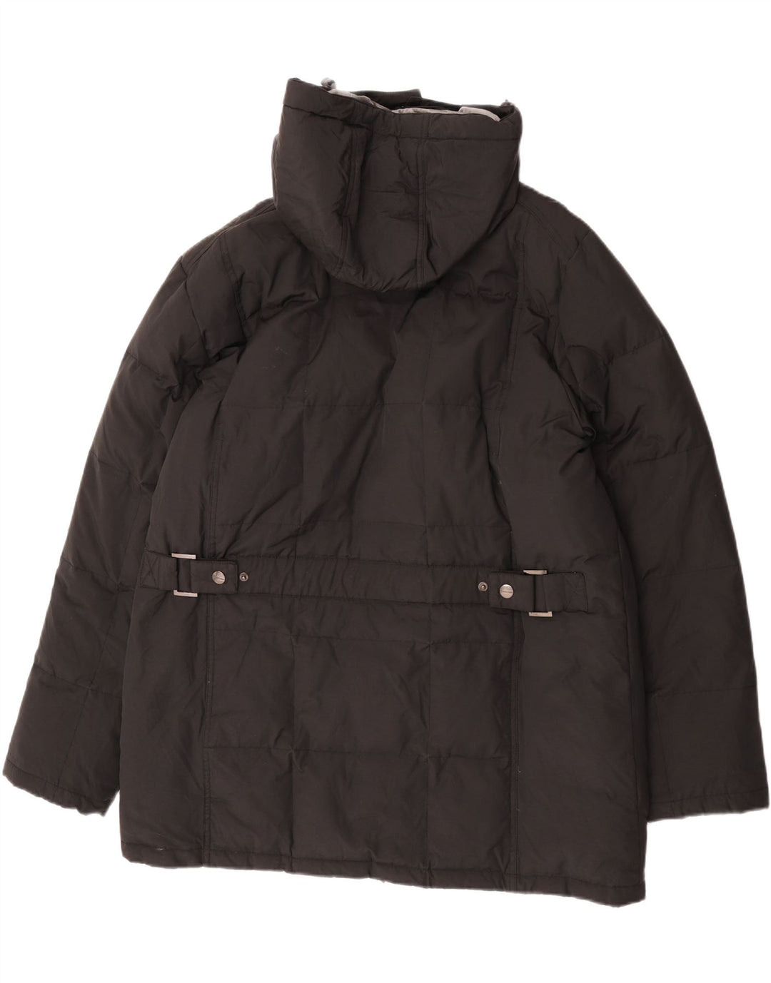 Ανδρικό μπουφάν Ivy Oxford με κουκούλα IT 54 2XL Μαύρο Πολυαμίδιο
