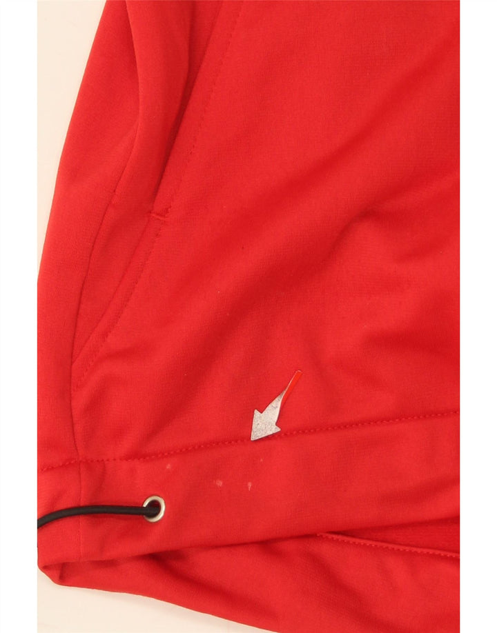 ASICS Mens Tracksuit Top Jacket XL Red Vintage Asics and Second-Hand Asics from Messina Hembry 