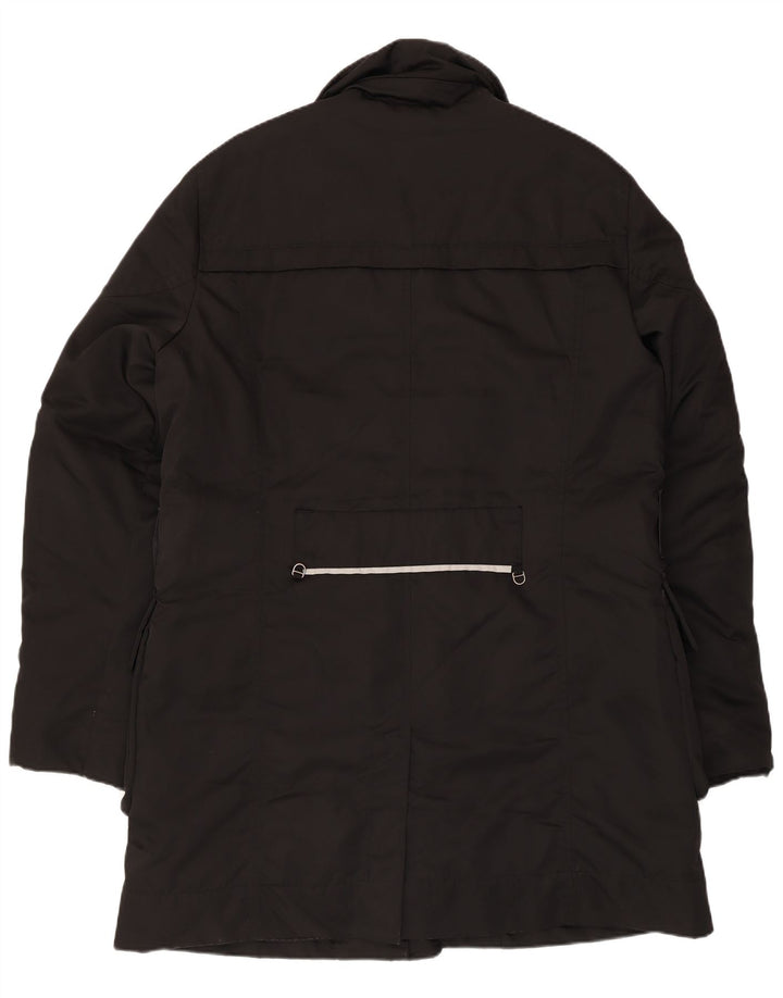Ανδρικό μπουφάν PEUTEREY Windbreaker UK 42 XL Μαύρο Πολυεστέρας