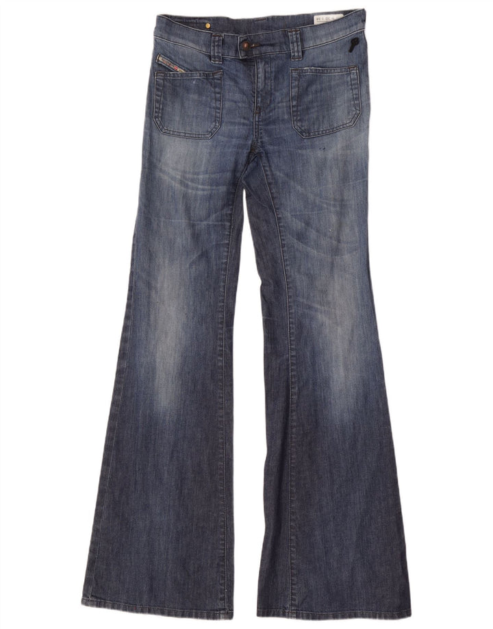 Diesel Γυναικείο Fluzi Flared Jeans W30 L34 Μπλε βαμβακερό