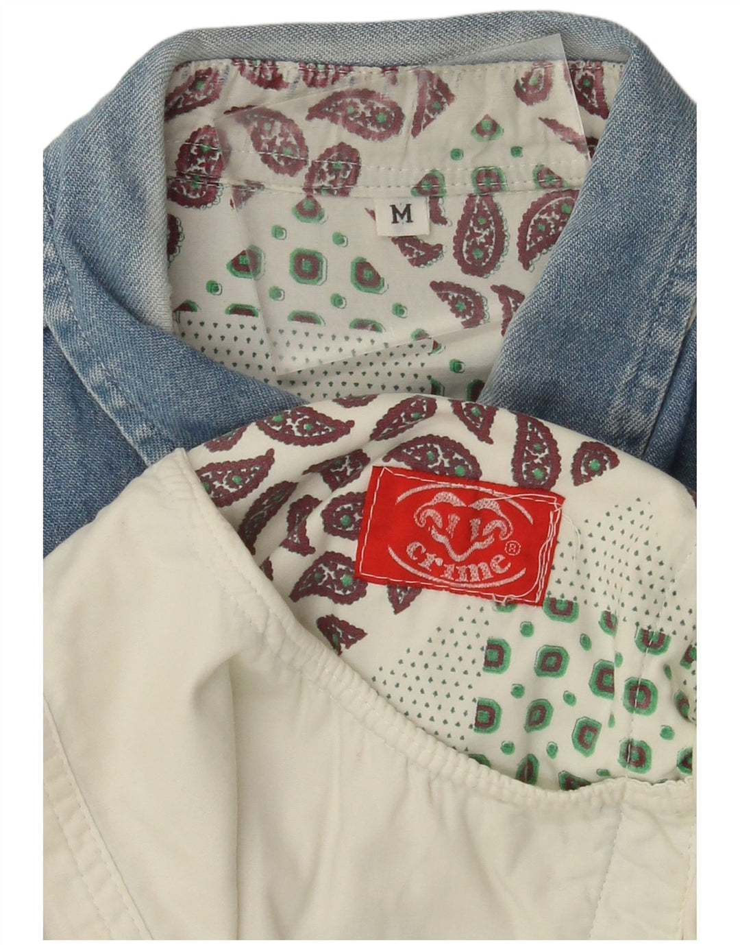 Ανδρικό πουκάμισο VINTAGE σε μεσαίο μπεζ χρώμα