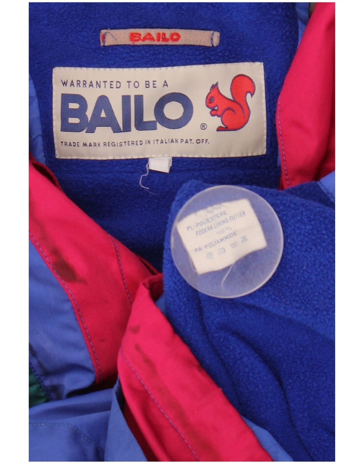 Ανδρικό μπουφάν Anorak με κουκούλα Bailo UK 36 Small colorblock