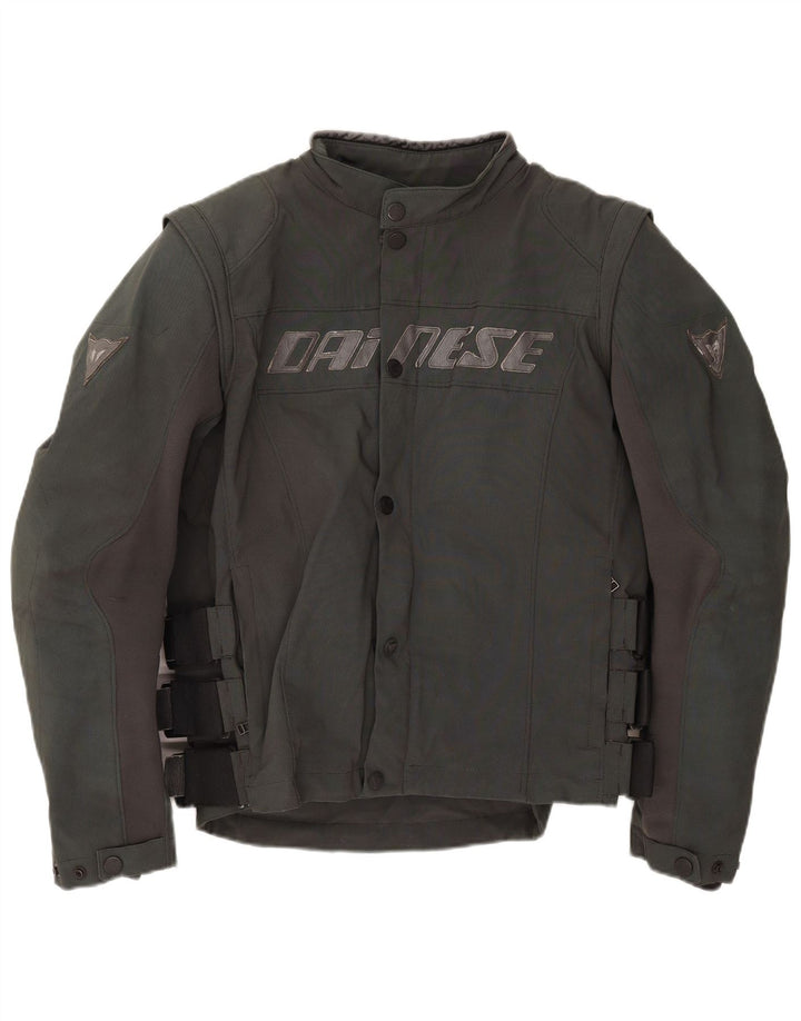 Dainese Ανδρικό τζάκετ Racer IT 52 Large Grey Colourblock Nylon