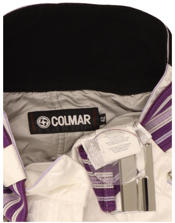 Colmar γυναικείο παντελόνι σκι IT 42 Medium W28 L29 Λευκό πολυεστέρα Sports