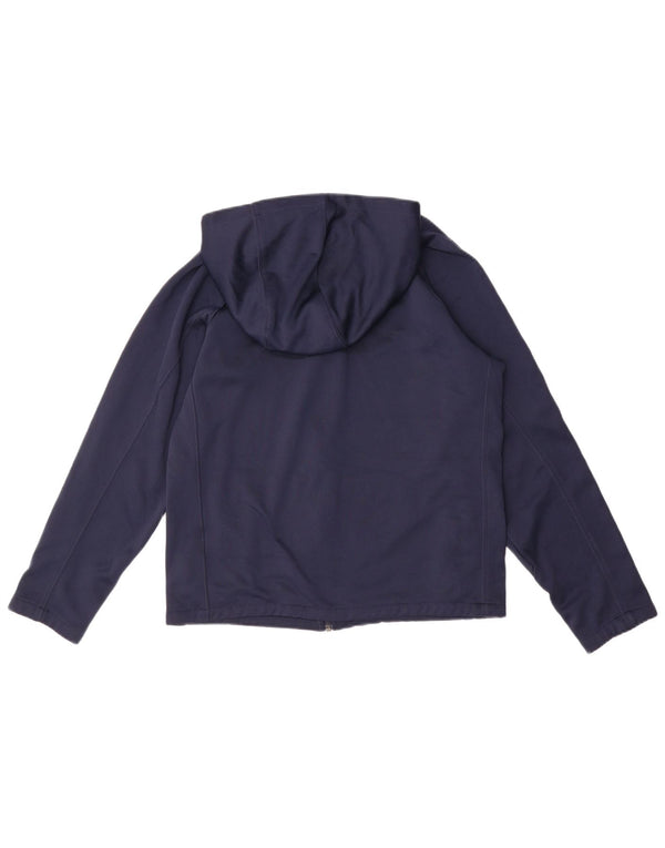 Πουλόβερ Nike Boys Zip Hoodie 13-14 Years XL Navy Blue Polyester