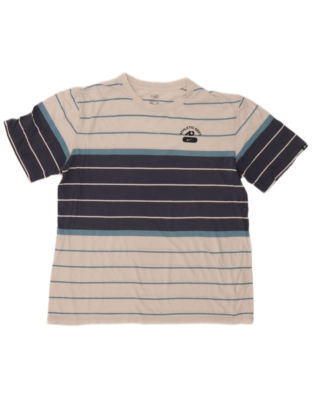 Ανδρικό T-Shirt Nike Top μεσαίο λευκό χρώμα