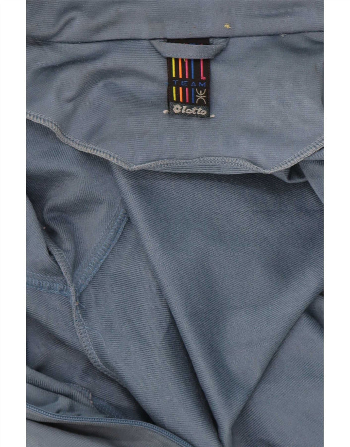 Ανδρική φόρμα γραφικών Lotto Top Jacket Large Blue Colourblock