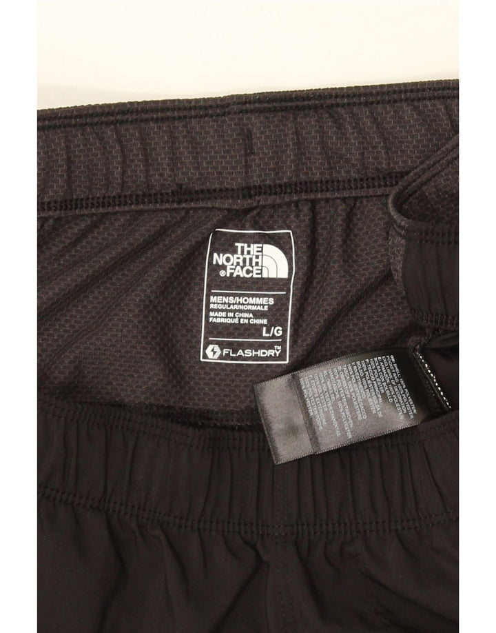 Ανδρικό αθλητικό σορτς THE NORTH FACE Μεγάλο μαύρο χρώμα πολυεστέρα