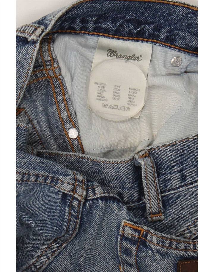 Wrangler Ανδρικό Texas Straight Jeans W36 L30 Blue Cotton