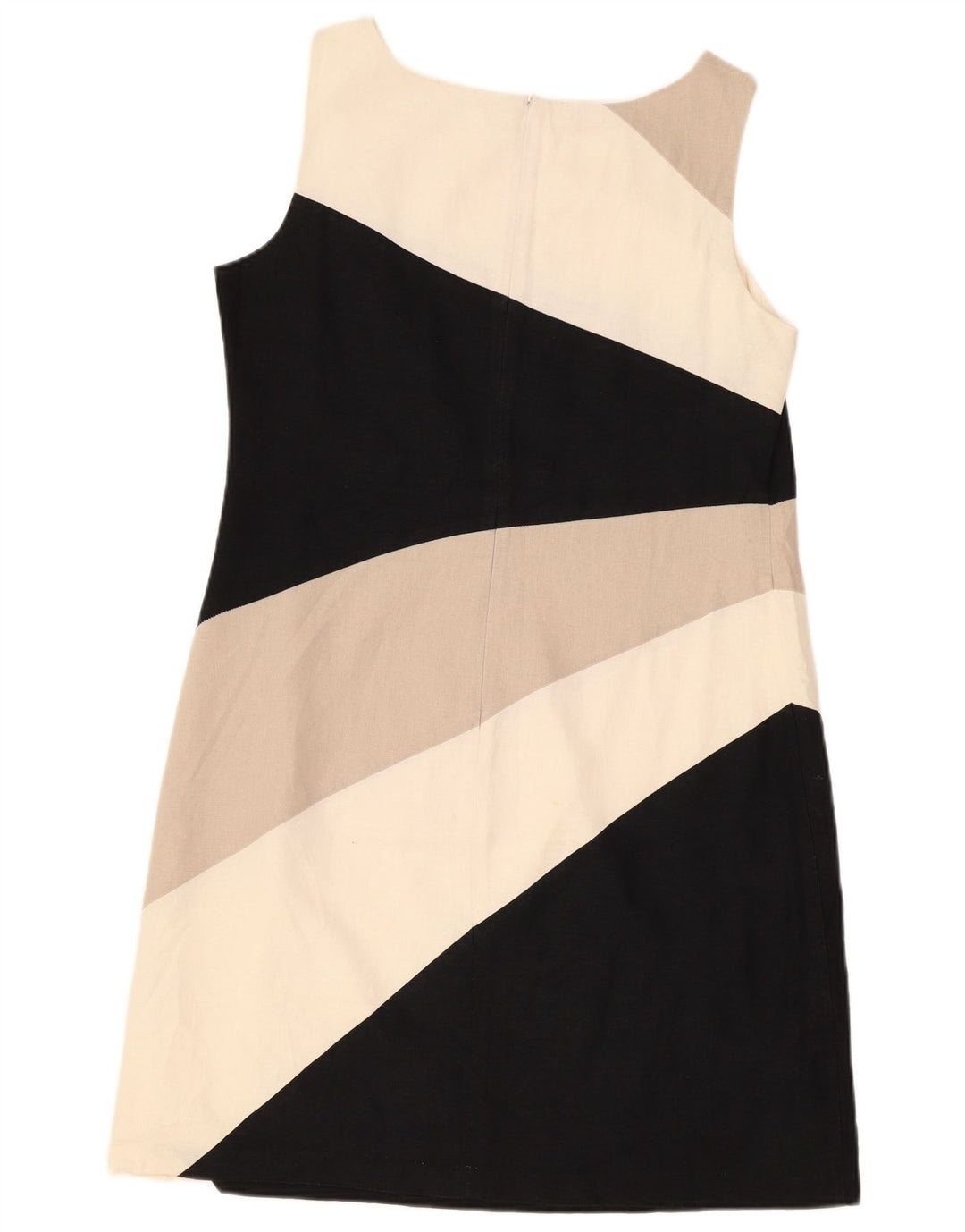 Γυναικείο φόρεμα με θήκη Marks & Spencer UK 14 Medium πολύχρωμο Colourblock