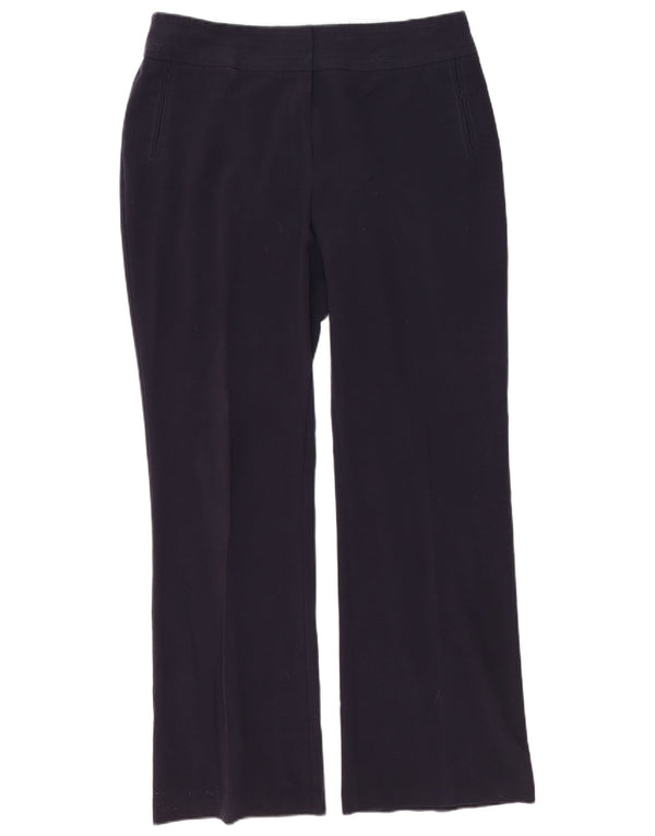 Γυναικεία Casual Παντελόνια Marks & Spencer UK 16 Large W36 L34 Navy Blue
