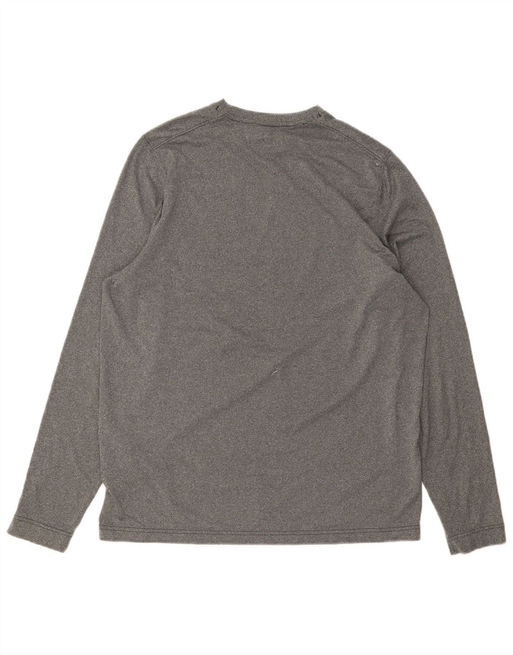 Ανδρικό Under Armour Cold Gear Top Μακρύ μανίκι Μεσαίο Γκρι Πολυεστέρας