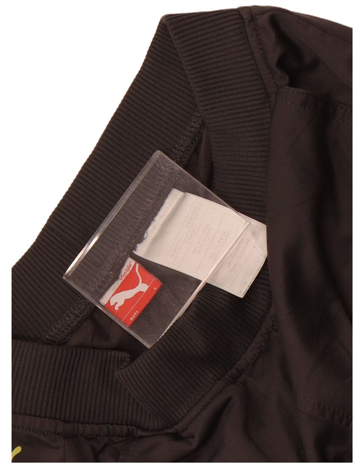 Puma Boys Graphic αθλητική φόρμα παντελόνι Joggers 7-8 ετών Small Grey