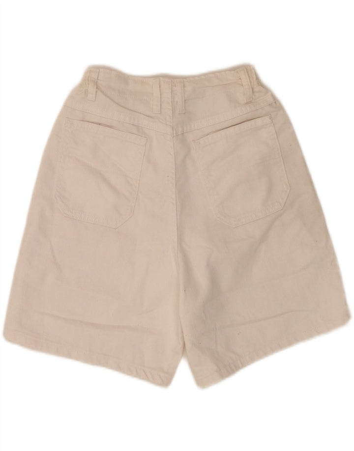Ανδρικό σορτς Lee Casual US 6 Medium W30 Λευκό βαμβακερό